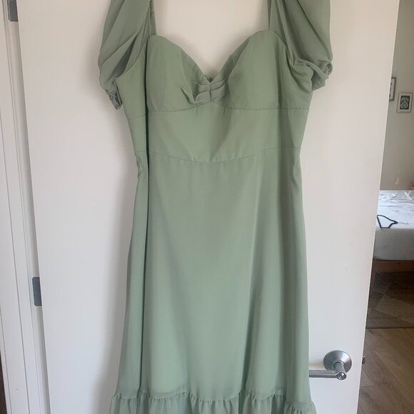 Azazie "Baby" Dress - Picture 2 of 13